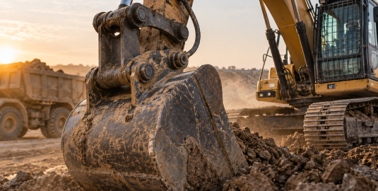 Earthmoving