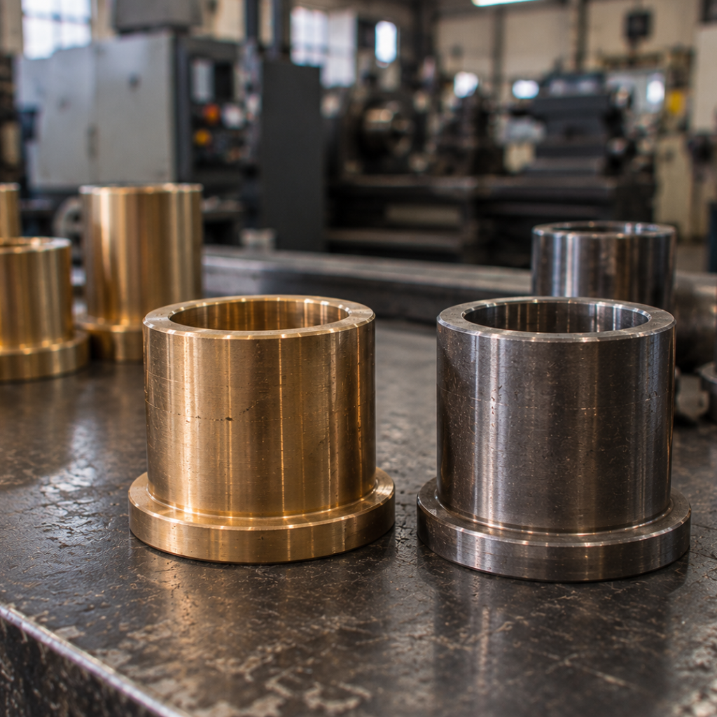 Bronze vs. Gunmetal Bushes: Choosing the Right Material