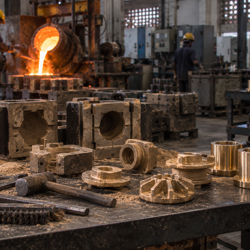 Understanding Non-Ferrous Casting Methods