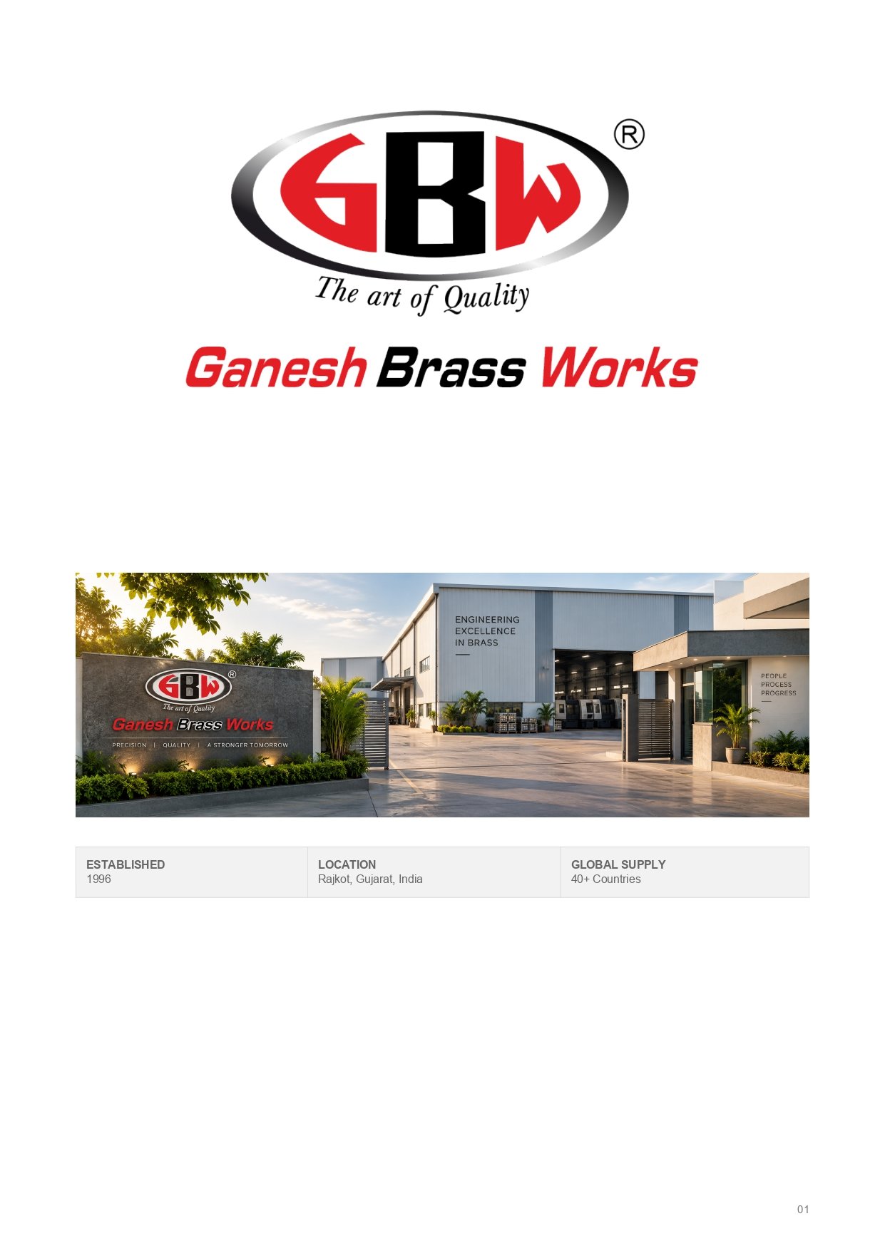 Ganesh Brass Works Overview